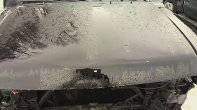 06 NISSAN TITAN Hood Galaxy Blackg10paint Peel - Image 1 of 2