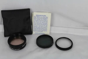 Lot of 4 Rolev Magi-Glass 49 mm Camera Filters - Picture 1 of 9