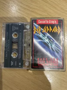 Def Leppard, Have You Ever Needed Someone So Bad , Cassette Single, Free Post - Picture 1 of 3