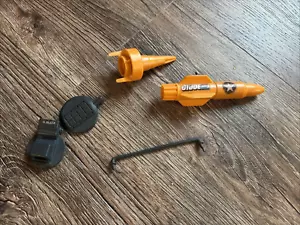 Lote de piezas Warthog vintage GI Joe 1988 - R117 - Imagen 1 de 3