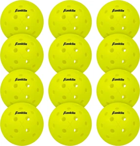 Pickleball Exterior - X-40 Pickleball Balls - EE. UU. Pickleball (USAPA) Aprobado - - Imagen 1 de 11