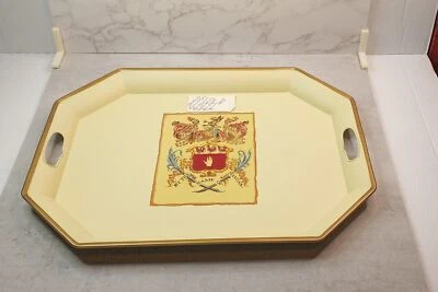 Vintage John Hancock Mutual Insurance 100th Anniversary 1962 Metal Serving Tray - Image 1 of 4