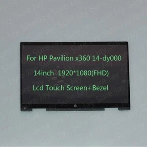 14" FHD LCD Touch Screen Assembly for HP Pavilion X360 14M-DY0013DX 14M-DY0023DX - Picture 1 of 9