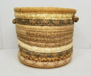 Colonial Mills New Fabricord Circle Basket Material Quilt Fabric Cord Storage  - Picture 1 of 10