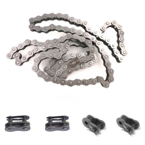 HD #415 Bike Chain, 2PCS Half Link & 2pcs Master link - 2 Stroke 80CC Motorized - Picture 1 of 4