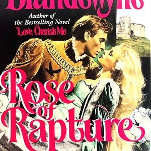 Antiquarian Rose of Rapture Book Hardcover by Rebecca Brandewyne 1984 - Picture 1 of 8