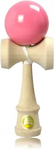 KENDAMA "Ozora" ROSA Yamagata Kobo (certificato Japan Kendama Association) NUOVO - Foto 1 di 5