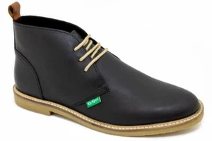 KicKers Botín Tobillo Tyl Negro Cow Chipmunk Perm 529765-6081 - Imagen 1 de 5