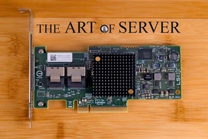 LSI 9208-8i 6Gbps SAS PCIe 3.0 HBA P20 IT Mode ZFS FreeNAS unRAID Dell WGCX4 - Picture 1 of 6