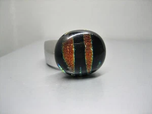 Accesorio Dichroic - único "Black" - compatible con anillo Charlotte 21 #0164 - Imagen 1 de 2