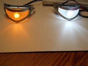 Bi Color LED Signal Parking Light Conversion 1951 1952 Ford Pickup Truck 51 52 - Picture 1 of 4