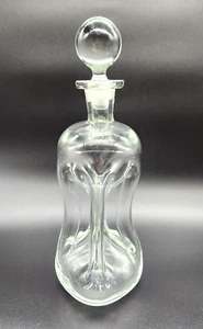 MCM Holmegaard Glass Denmark Kluk Kluk Jacob E. Bang Ball Stopper Pinch GLOWS - Picture 1 of 8