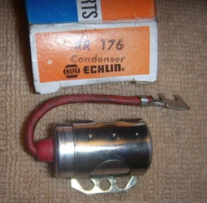 NOS Ignition Condenser RR176 Napa Echlin SEE BELOW FITS AMC 1964 TO 1969,ACADIAN - Picture 1 of 1