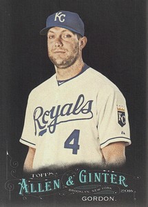 2016 Topps Allen and Ginter X Baseball #186 Alex Gordon 