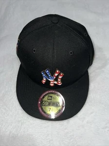 New Era 59FIFTY AMERICANA 2 NY Yankees MLB Authentic Fitted Cap 7 1/8 ๐บ๐ธ ๐ฆ
- Picture 1 of 9