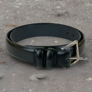 Haggar Ledergürtel 34 schwarz BM3H78-001 - Bild 1 von 7