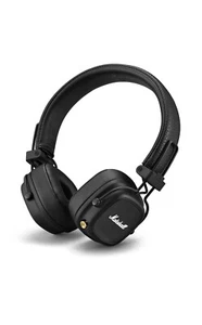 Marshall Major IV On-Ear Bluetooth Headphone with Ergonomic Design Black - Picture 1 of 6
