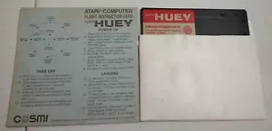 Super Huey *Cosmi* USA Commodore 64 5.25" - Picture 1 of 3