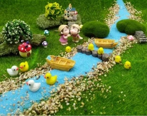 Set kit ornamentali in miniatura per stile relax villaggio fai da te - Foto 1 di 5