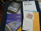 TASCAM  Teac Pro. MA-AD8 Owner's Manual and Tascam Brochures