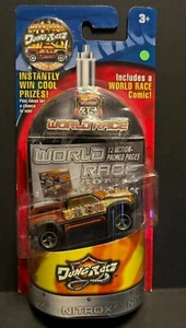 Camioneta pickup Hot Wheels World Race Highway 35 Mega Duty 4x4 Dune Ratz #28 - Imagen 1 de 10