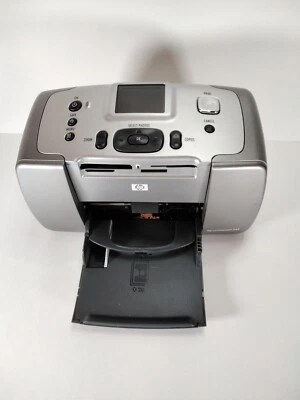 HP PHOTOSMART 245 USED  SHOULDER CARRY BAG not tested.  - Image 1 of 4