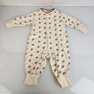Baby Boy Clothes Gymboree 3-6 Month Vintage Rocker Horse Knit Outfit Cotton 2002 - Picture 1 of 5