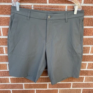 Lululemon ABC Classic Fit 9” Shorts Herren Gr. 34 grau grün Stretch Athleisure - Bild 1 von 8