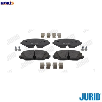 BRAKE PAD SET DISC BRAKE 574119J FOR VW CDVD 3.6L 6cyl ATLAS - image 1 of 4