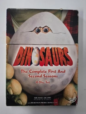 Disney’Dinosaurs - The Complete First and Second Seasons DVD 2006 4-Disc Set - Image 1 of 3