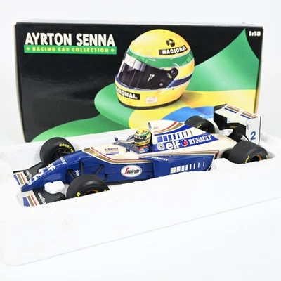 Modellino auto pressofuso Minichamps Lang 1/18 Ayrton Senna Williams FW16... - Immagine 1 di 4