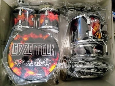 John Bonham • Led Zeppelin • Mini batería exclusivo Foto 1 de 2