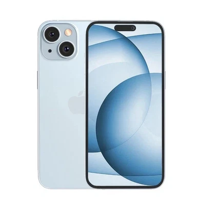 Apple iPhone 15 5G 128GB - Blue (Network Unlocked) As New Excellent Refurbished - image 1 of 3