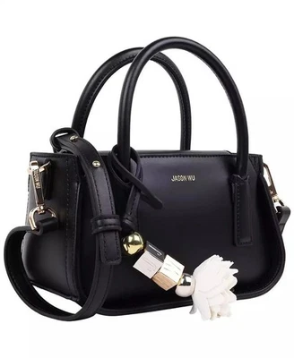 Nuevo Jason Wu. Elegante Mini Bolso Bandolera Negro con Acentos Dorados Auténtico Foto 1 de 4