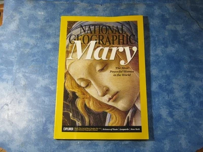 NATIONAL GEOGRAPHIC December 2015 VIRGIN MARY Science of Taste HAITI Leopards - Image 1 of 4