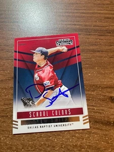 Autograph Signed Autographed Drew Smith Mets - Picture 1 of 1