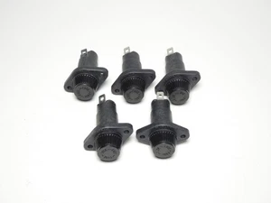 *Lot of 5* Littelfuse 571 Panel Mount Fuse Holder 600V 30A - Picture 1 of 10