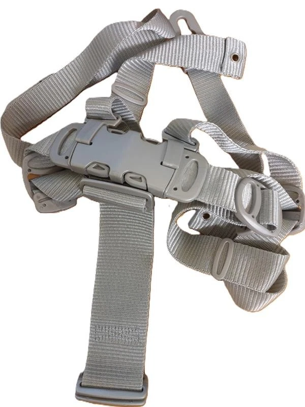 Peg Perego 5 Punkt Gurt silber Prima Pappa - Изображение 1 из 1