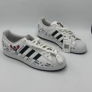 adidas Superstar Sneakers Mens Save The Lobster Special Edition GX7996 Size 9.5 - Picture 1 of 8