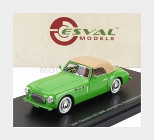 ESVAL MODEL EMEU43076E Cisitalia - 202 Sc Einrichtungen Mehl Cabriolet Closed 1 - Bild 1 von 2
