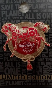 2026 NEW Hard Rock Cafe YEAR OF THE HORSE PIN- BRISTOL, VA - Limited Edition - Picture 1 of 3