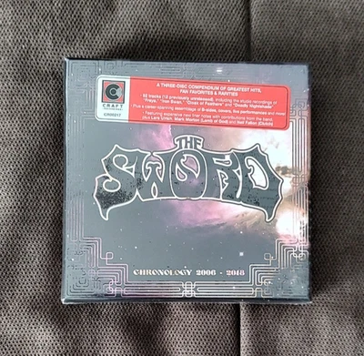 CD - THE SWORD - CHRONOLOGY 2006 - 2018 - BOXSET 3 CD 2020 NEU SEALED - Bild 1 von 3