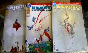 DC 2025 3 de 5 números KRYPTO THE LAST DOG OF KRYPTON 3 4 5 NM qq - Imagen 1 de 7