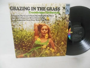 TROMBONES UNLIMITED nr mint vinyl lp GRAZING IN THE GRASS - Bild 1 von 3