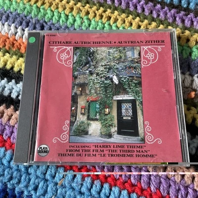 Cithare Autrichienne Austrian Zither, CD, 1990 - Playa Sound - French Import Foto 1 de 4