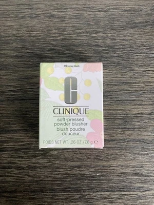 Clinique Soft Pressed Powder Blusher 02 Honey Blush Full Size 0.26oz NIB - Image 1 of 4