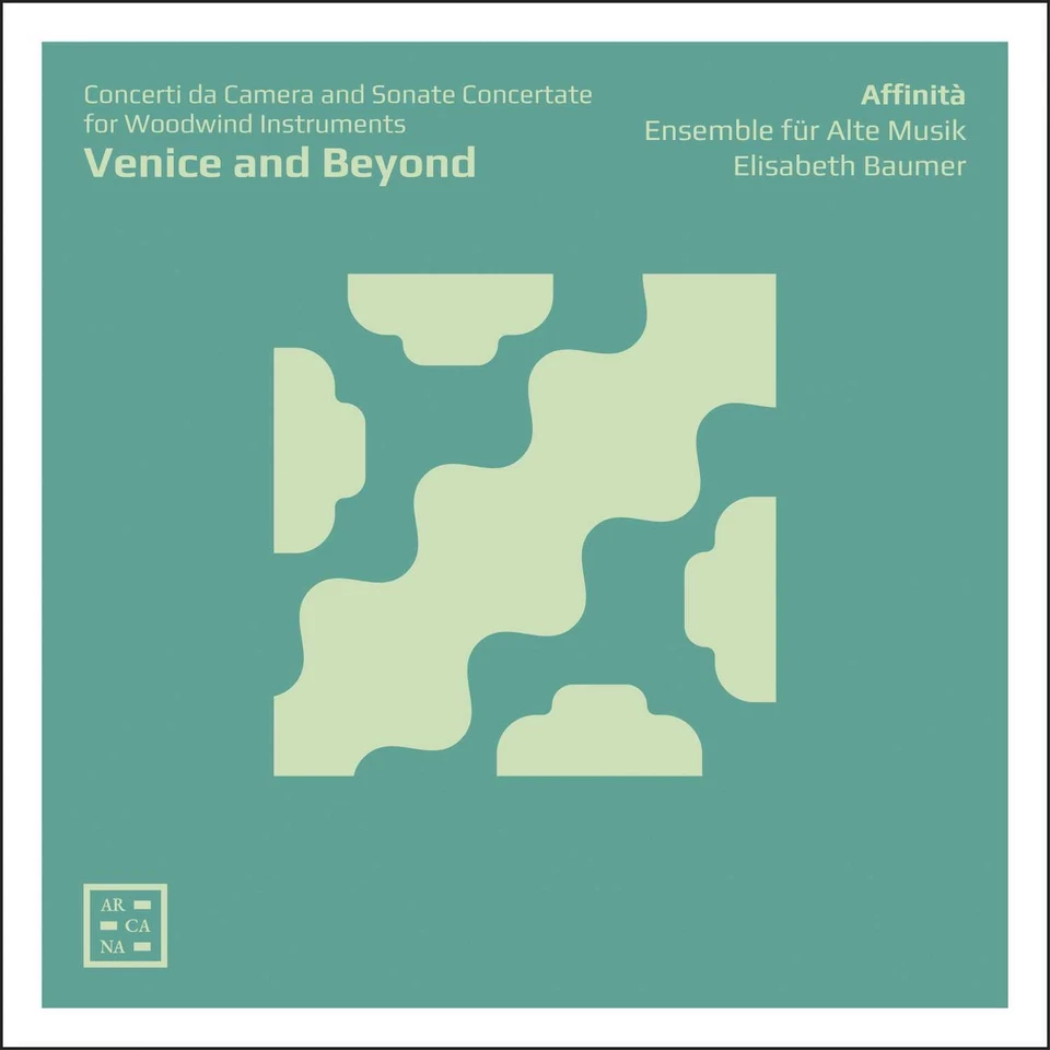 Affinità Ensemb Venice and Beyond: Concerti Da Camera and Sonate Concertate (CD) - Image 1 of 1