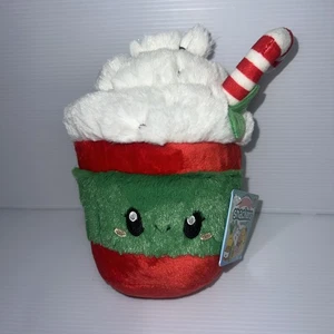 Snacker zerdrückbar Pfefferminz Mokka Plüsch - Bild 1 von 4