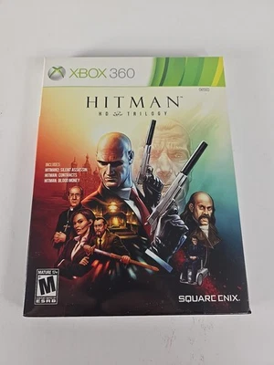 Hitman HD Trilogy (Xbox 360) Factory Sealed Brand New Rare - Image 1 of 4