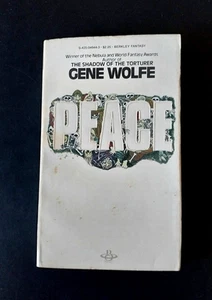 Gene Wolfe - Peace - Berkley First Printing 1982 - Imagen 1 de 6